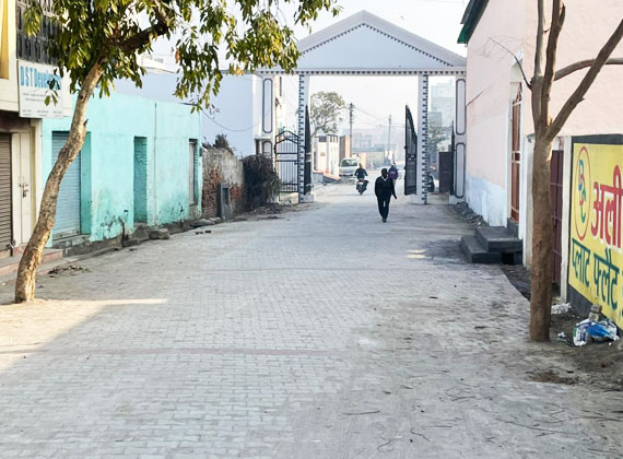 Contemporary luxury home exterior with large glass windows and modern design